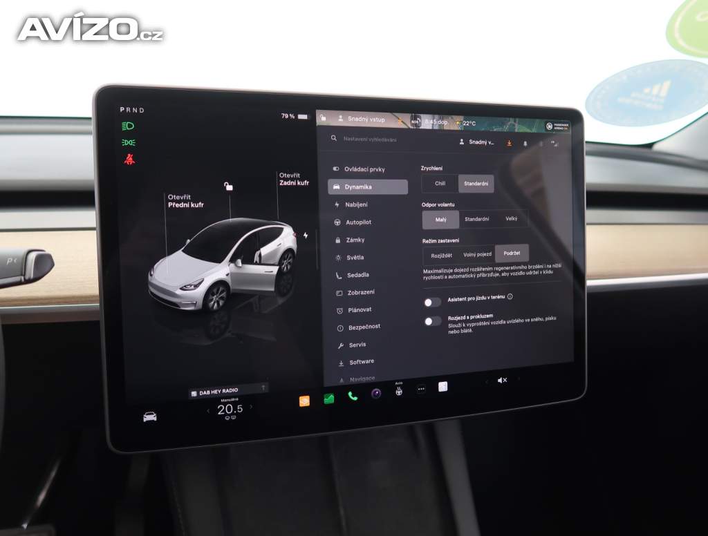 Foto inzerátu Tesla Model Y Long Range AWD 79kWh