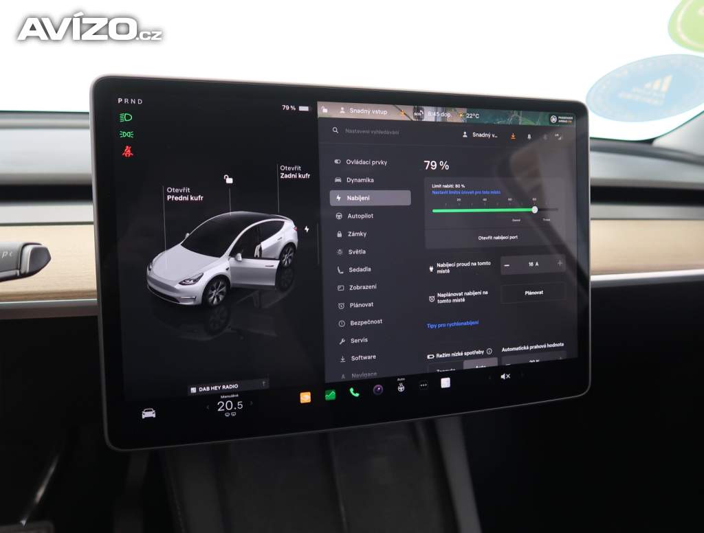 Foto inzerátu Tesla Model Y Long Range AWD 79kWh