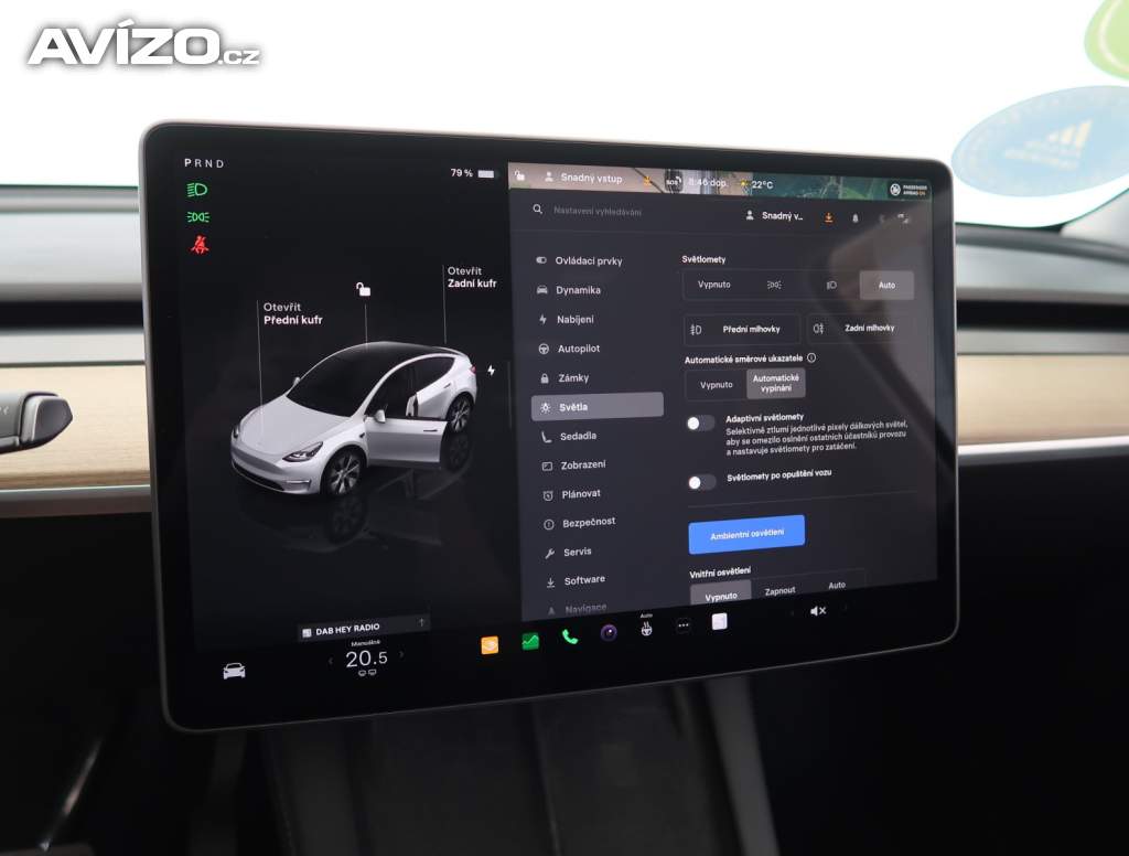 Foto inzerátu Tesla Model Y Long Range AWD 79kWh