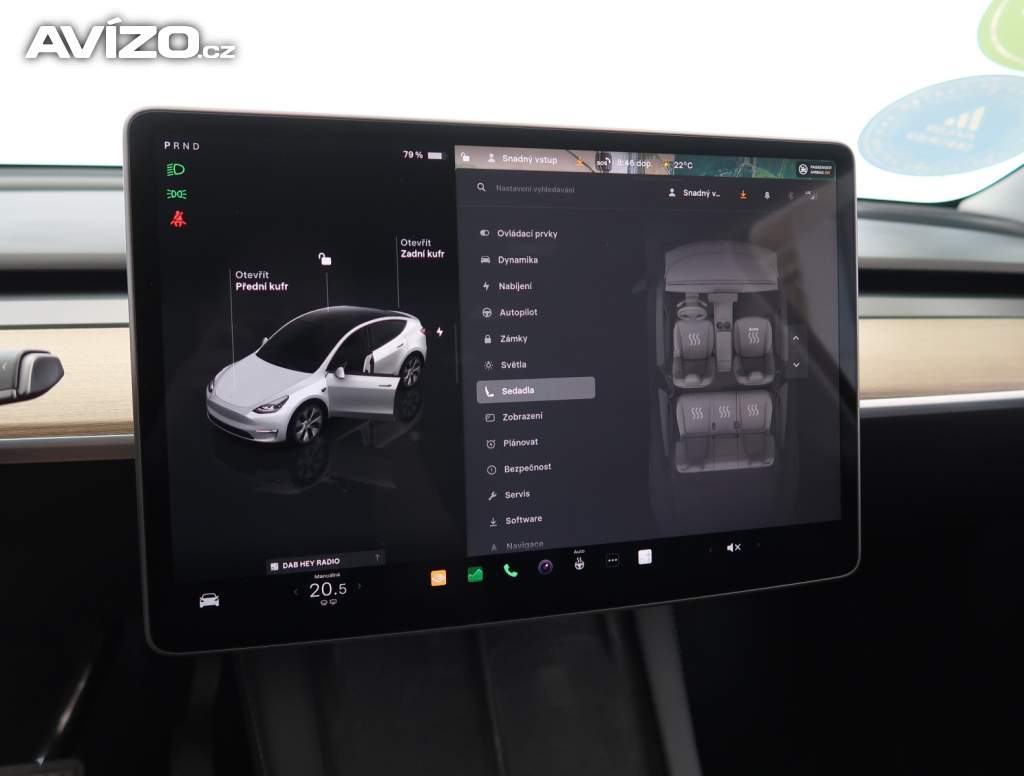 Foto inzerátu Tesla Model Y Long Range AWD 79kWh