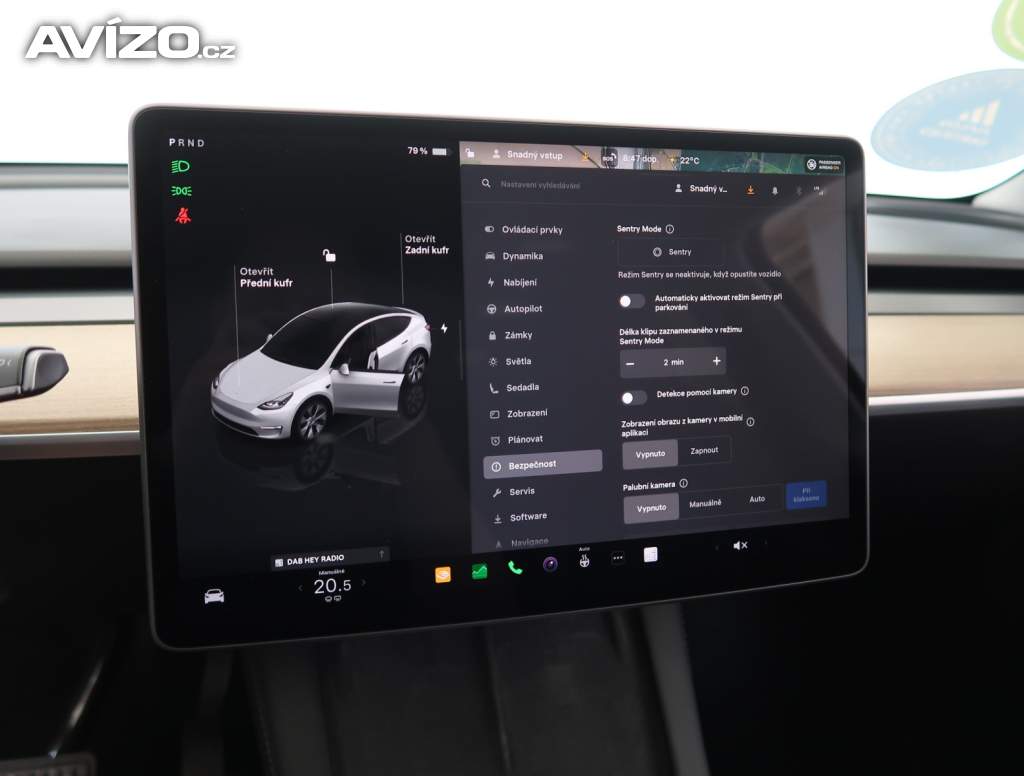 Foto inzerátu Tesla Model Y Long Range AWD 79kWh