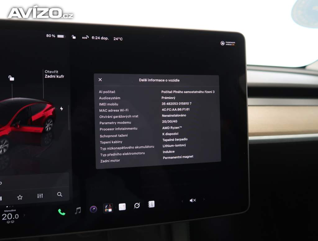 Foto inzerátu Tesla Model Y Long Range AWD 79kWh