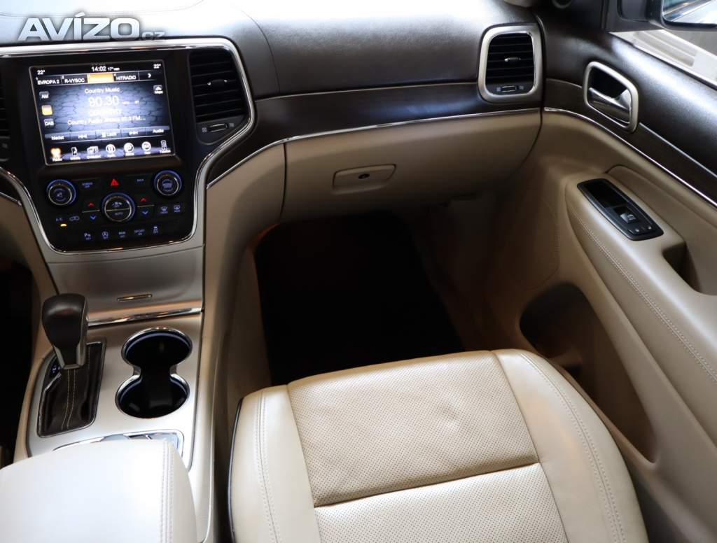 Foto inzerátu Jeep Grand Cherokee 3.0 CRD