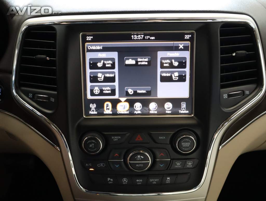 Foto inzerátu Jeep Grand Cherokee 3.0 CRD