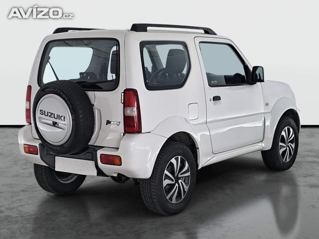 Foto inzerátu Suzuki Jimny 1.3 16V