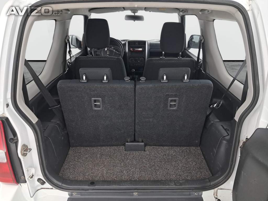 Foto inzerátu Suzuki Jimny 1.3 16V