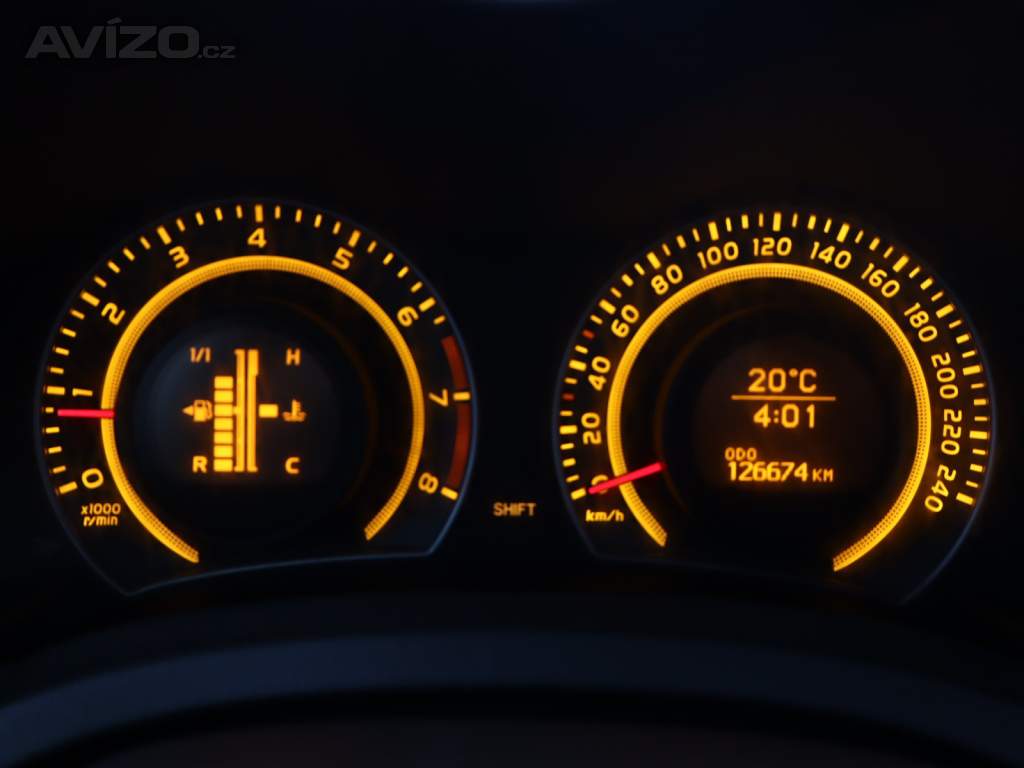 Foto inzerátu Toyota Auris 1.6 Dual VVT-i