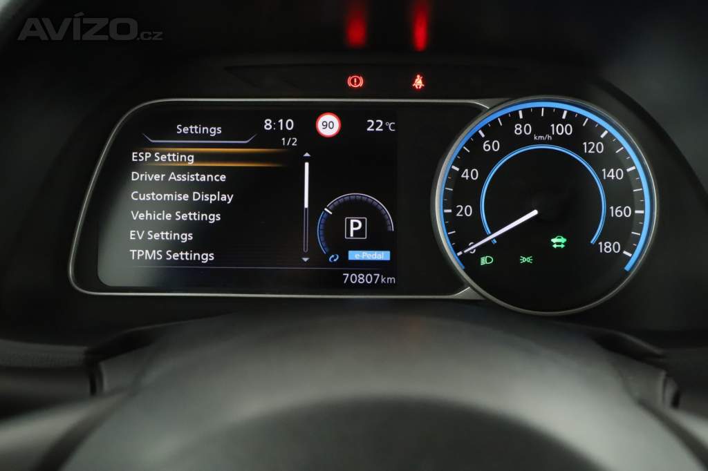 Nissan Leaf 40 kWh