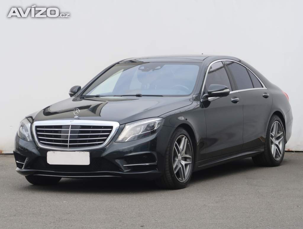 Foto inzerátu Mercedes S S 500 4MATIC