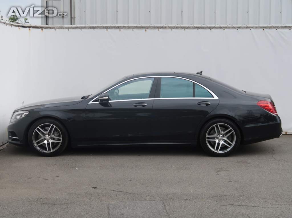 Foto inzerátu Mercedes S S 500 4MATIC