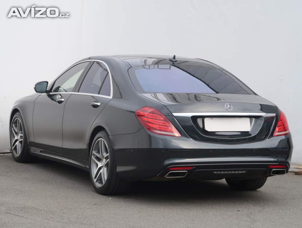 Foto inzerátu Mercedes S S 500 4MATIC