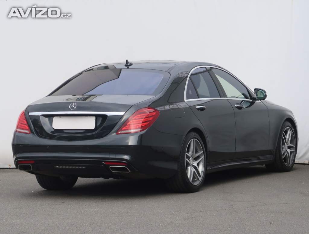 Foto inzerátu Mercedes S S 500 4MATIC