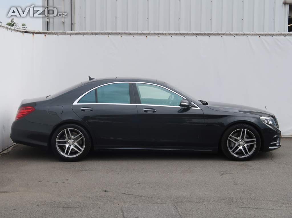 Foto inzerátu Mercedes S S 500 4MATIC