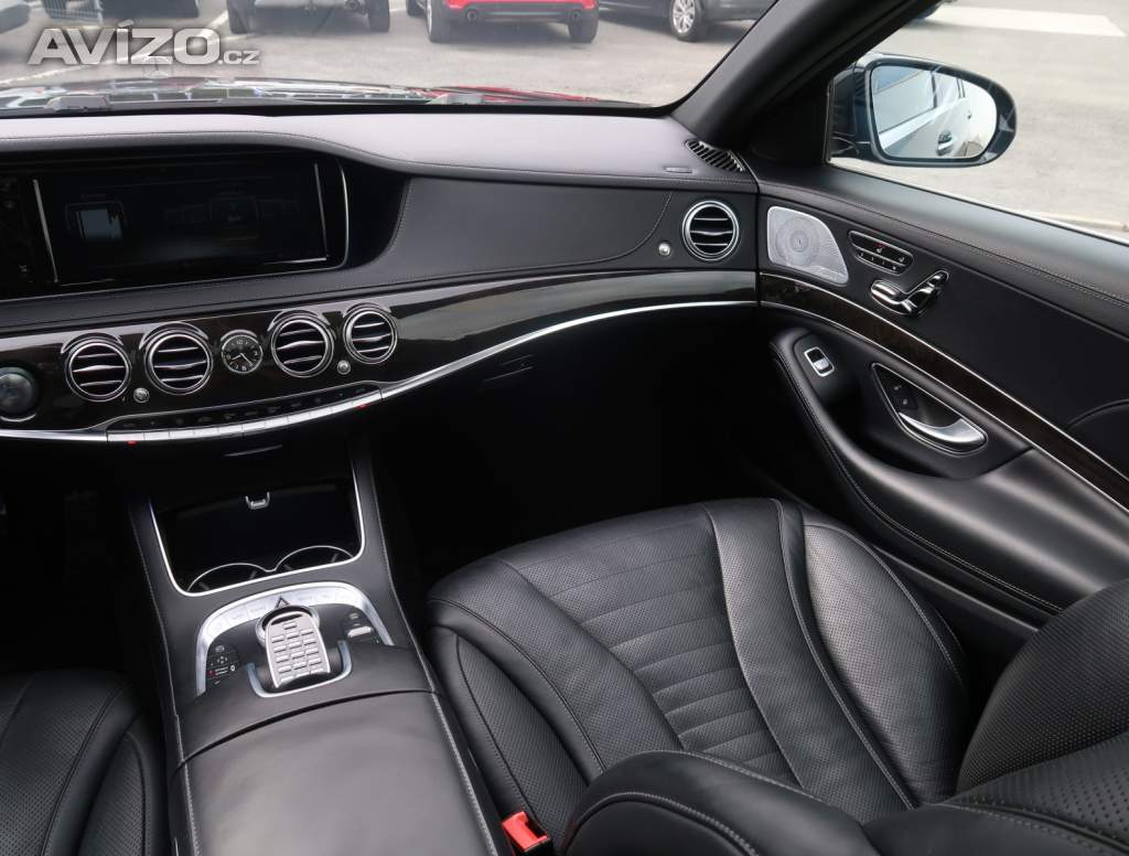 Foto inzerátu Mercedes S S 500 4MATIC
