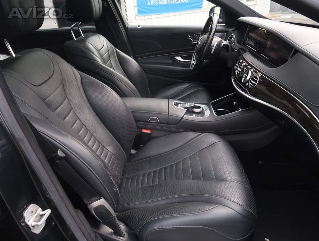 Foto inzerátu Mercedes S S 500 4MATIC