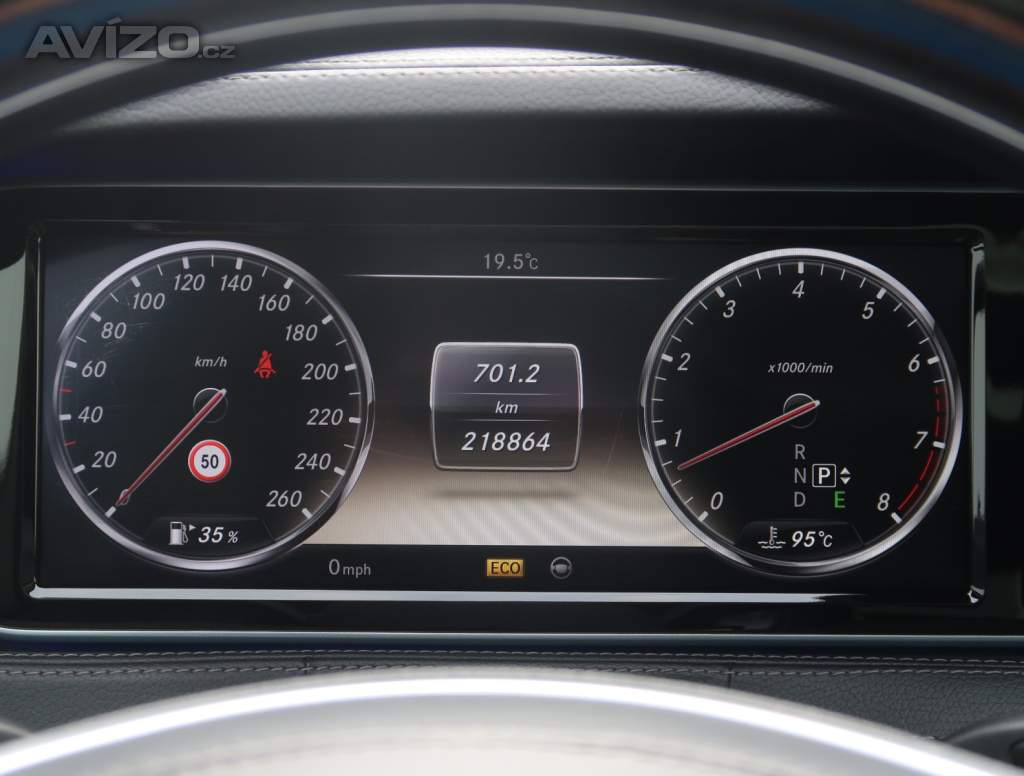 Foto inzerátu Mercedes S S 500 4MATIC