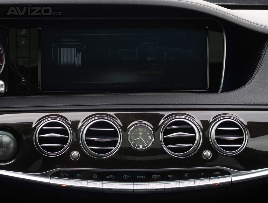 Foto inzerátu Mercedes S S 500 4MATIC
