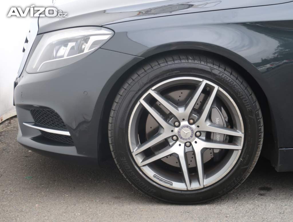Foto inzerátu Mercedes S S 500 4MATIC