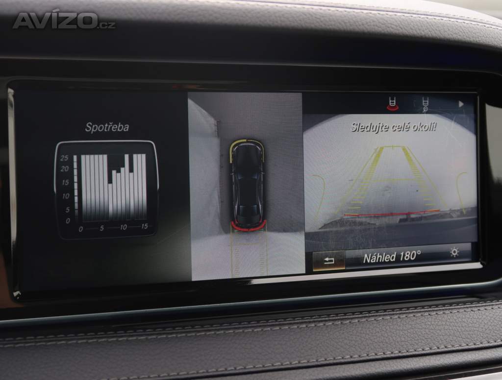 Foto inzerátu Mercedes S S 500 4MATIC