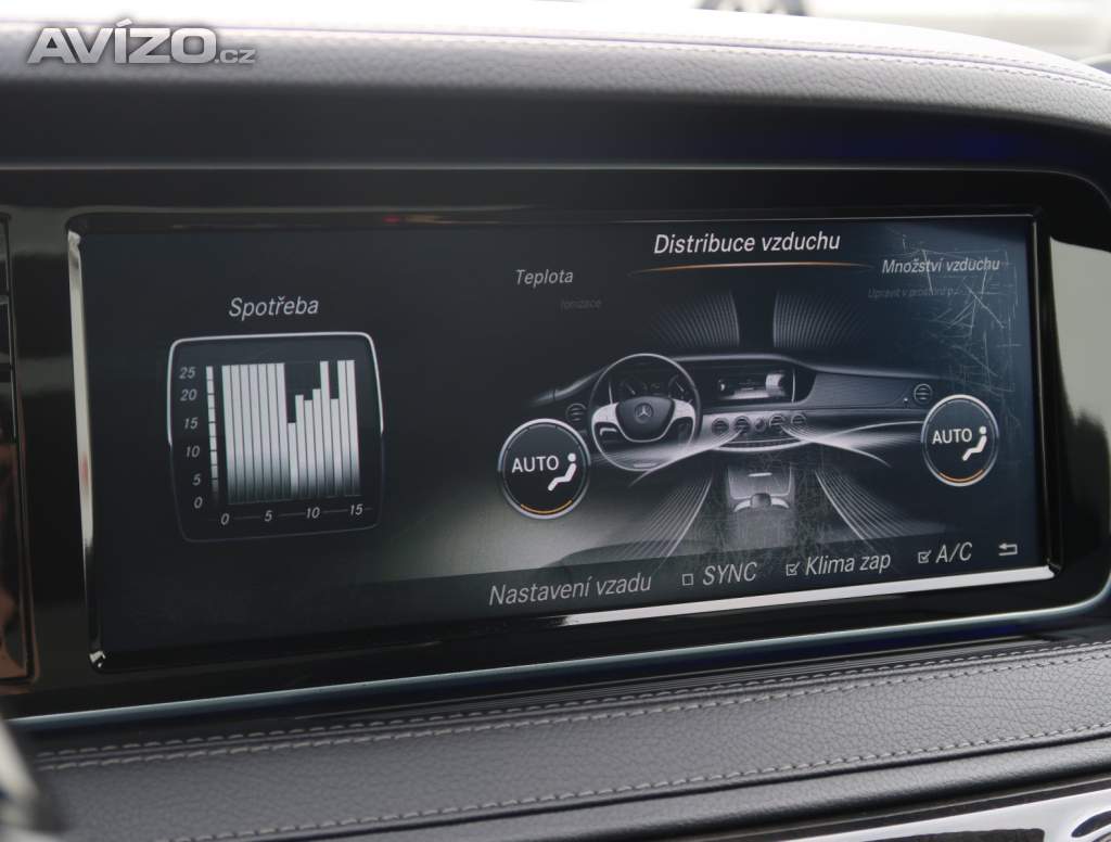 Foto inzerátu Mercedes S S 500 4MATIC