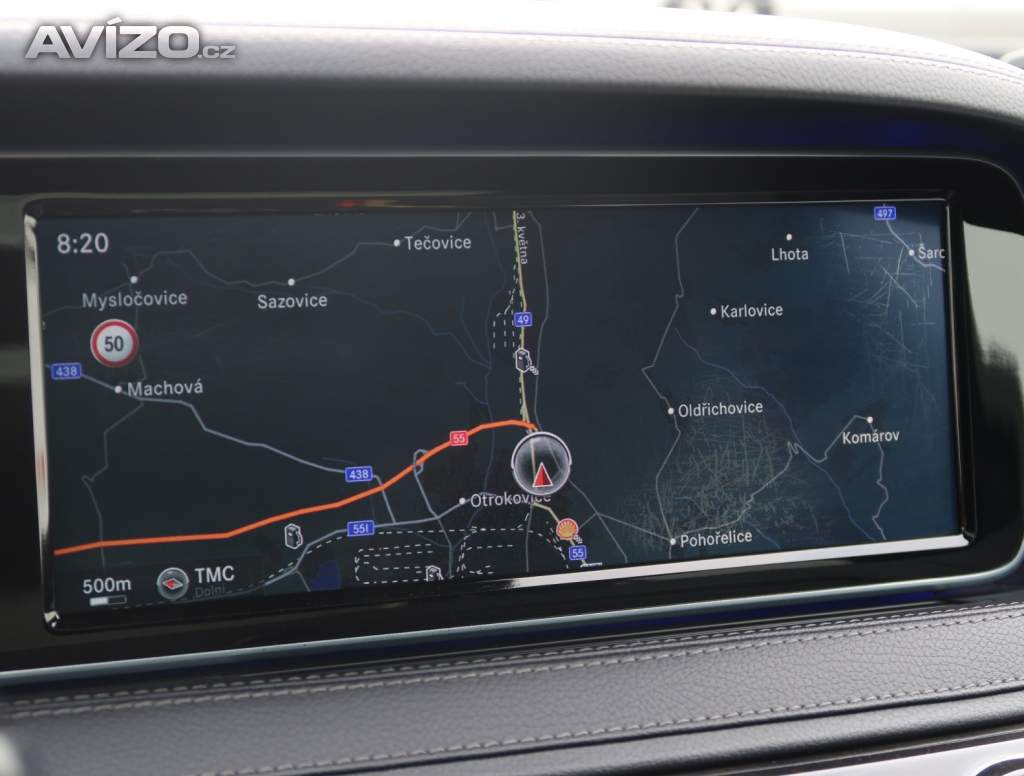 Foto inzerátu Mercedes S S 500 4MATIC