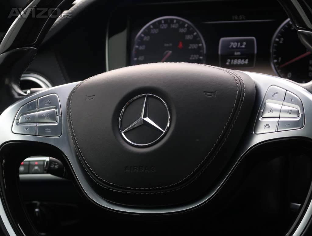 Foto inzerátu Mercedes S S 500 4MATIC