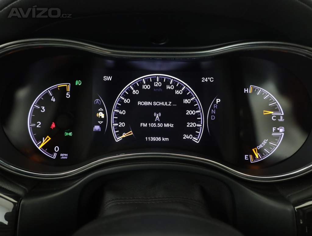 Foto inzerátu Jeep Grand Cherokee 3.0 CRD