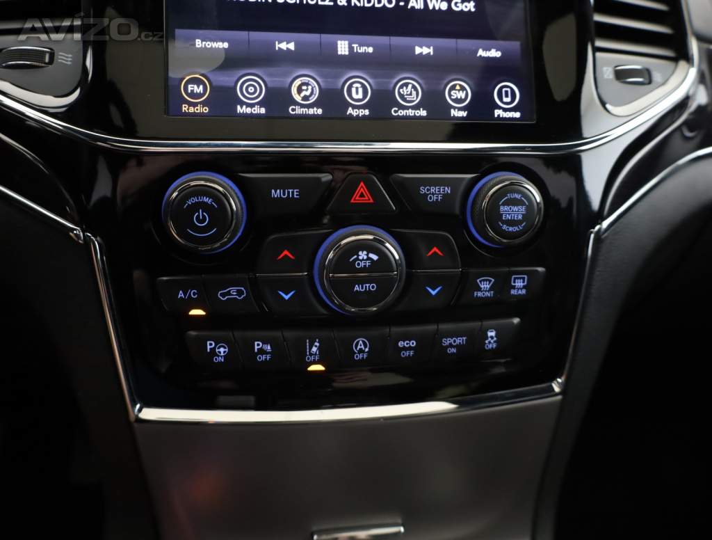Foto inzerátu Jeep Grand Cherokee 3.0 CRD