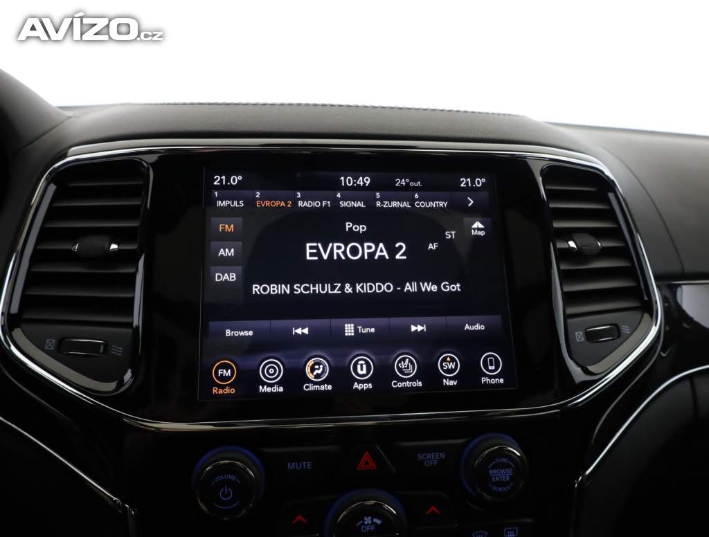 Foto inzerátu Jeep Grand Cherokee 3.0 CRD