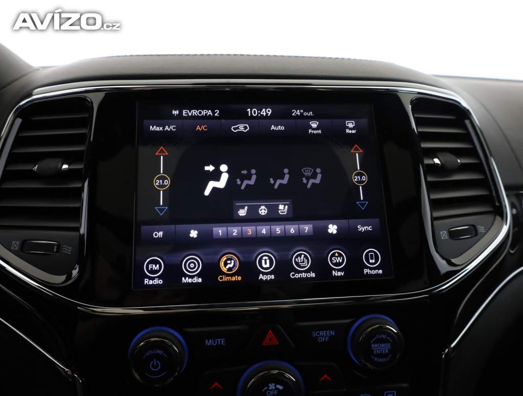 Foto inzerátu Jeep Grand Cherokee 3.0 CRD