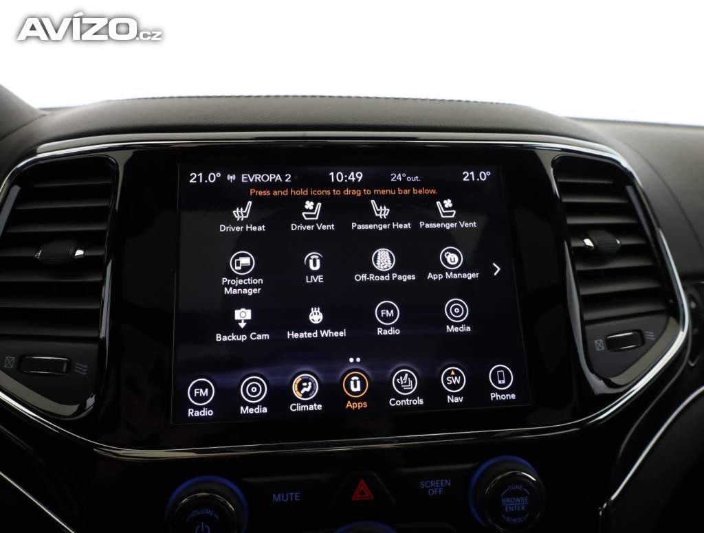 Foto inzerátu Jeep Grand Cherokee 3.0 CRD