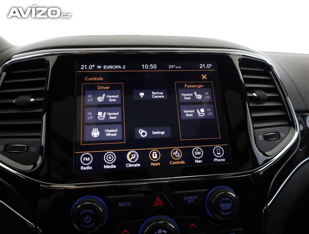 Foto inzerátu Jeep Grand Cherokee 3.0 CRD
