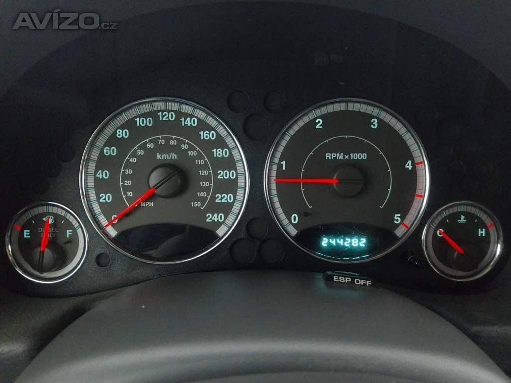 Foto inzerátu Jeep Cherokee 2.8 CRD
