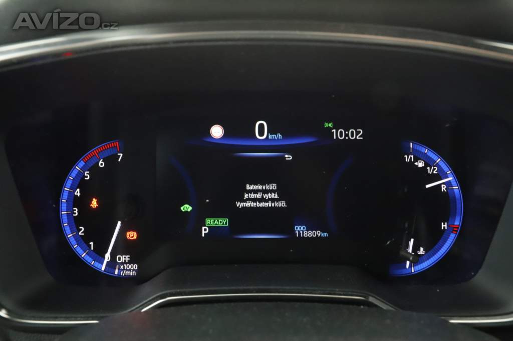 Foto inzerátu Toyota Corolla 1.8 Hybrid