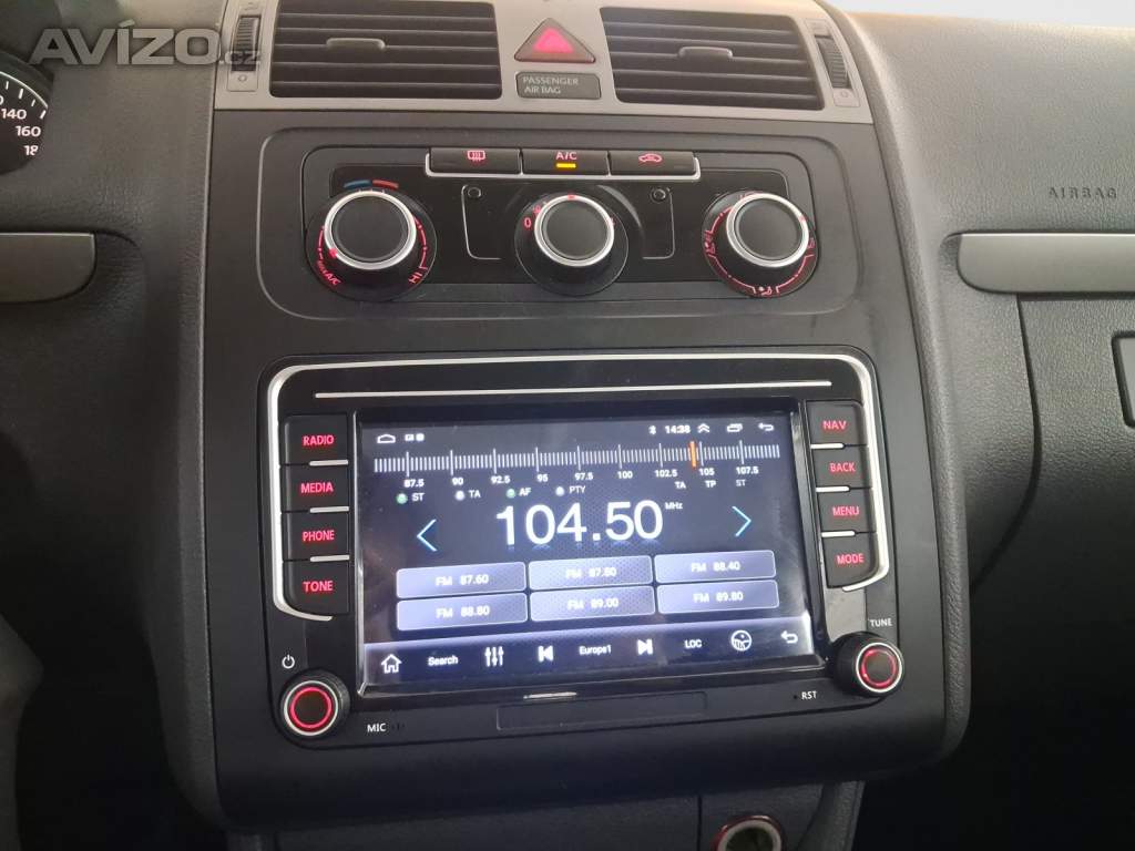 Foto inzerátu VW Touran 1.6 TDI