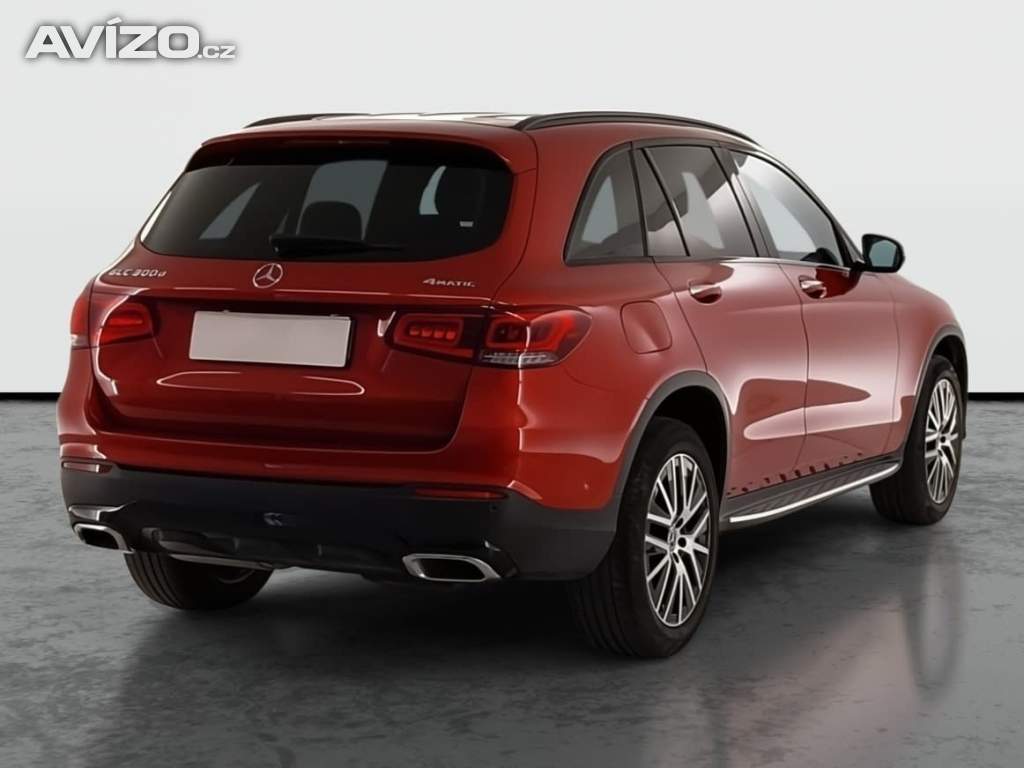 Foto inzerátu Mercedes GLC GLC 300 d 4MATIC