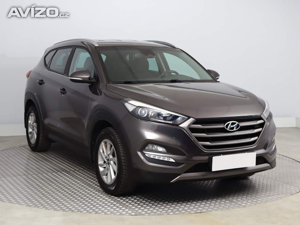 Hyundai Tucson 1.7 CRDi