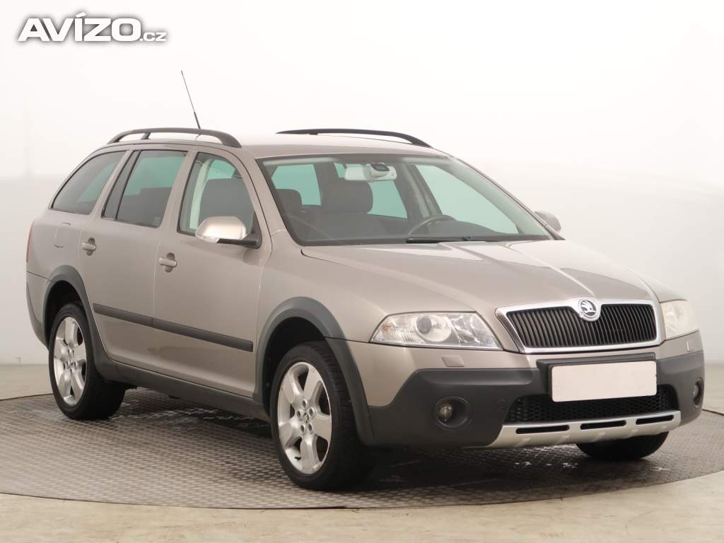 Skoda Octavia Scout 2.0 TDI