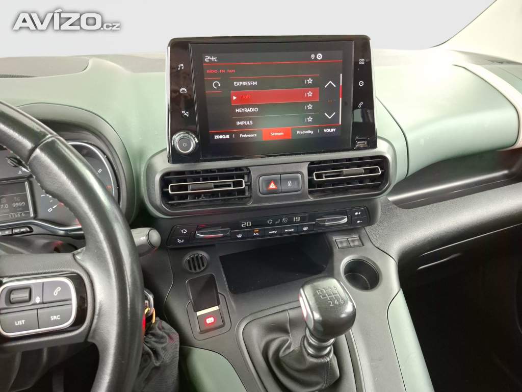 Foto inzerátu Citroen Berlingo 1.5 BlueHDi