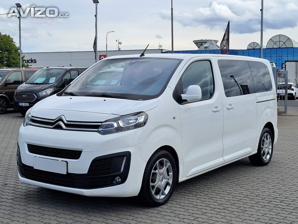 Foto inzerátu Citroen SpaceTourer 2.0 BlueHDi