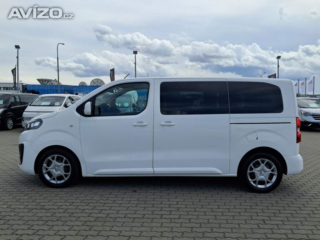 Foto inzerátu Citroen SpaceTourer 2.0 BlueHDi