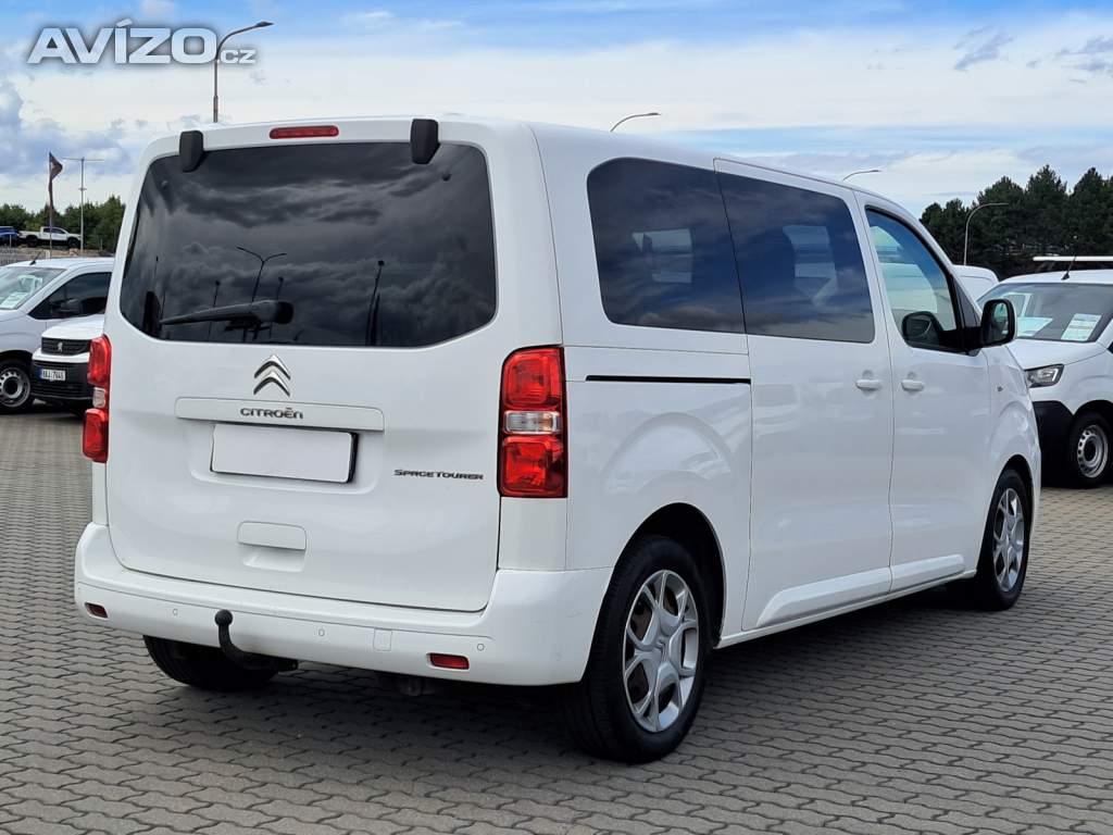 Foto inzerátu Citroen SpaceTourer 2.0 BlueHDi