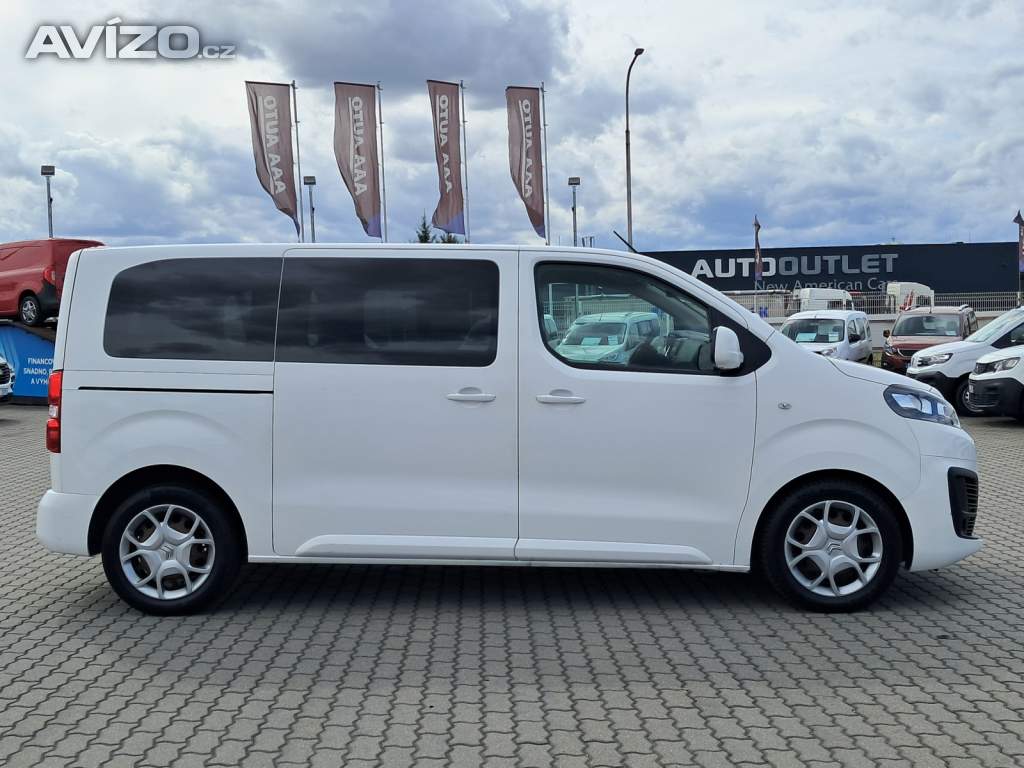 Foto inzerátu Citroen SpaceTourer 2.0 BlueHDi