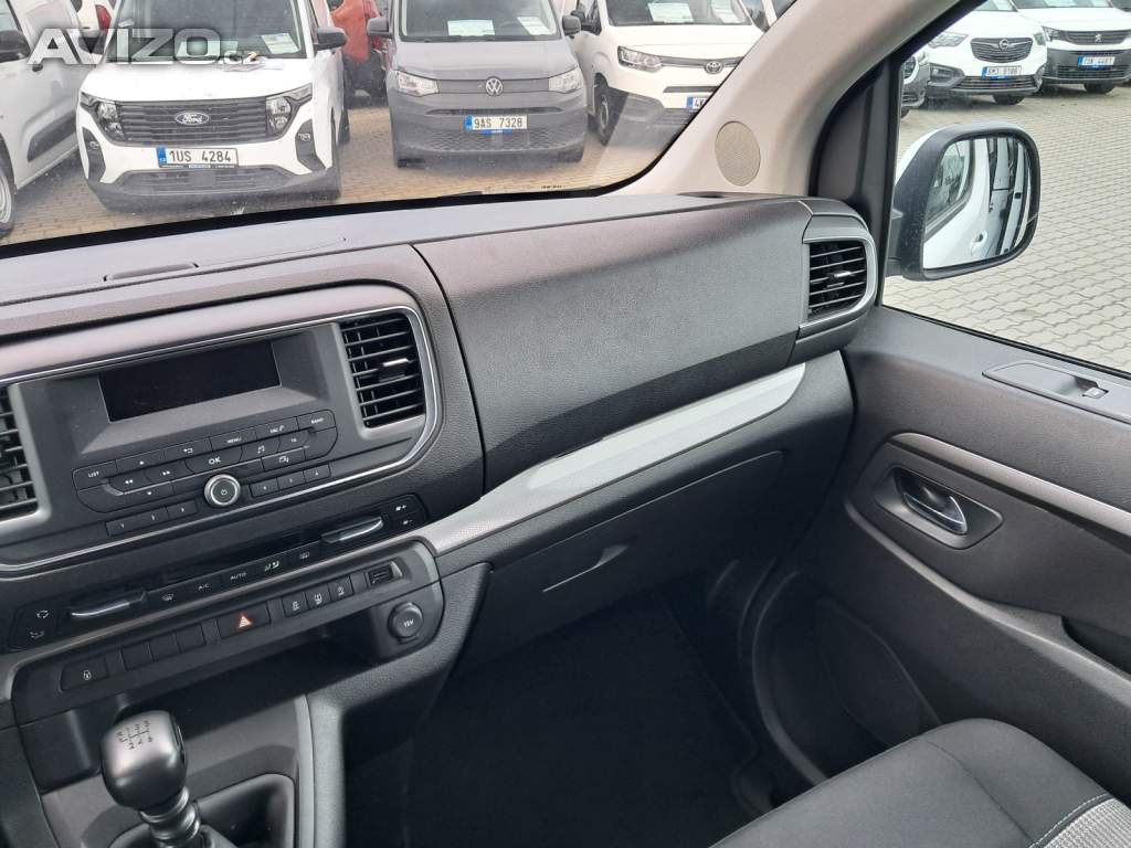 Foto inzerátu Citroen SpaceTourer 2.0 BlueHDi