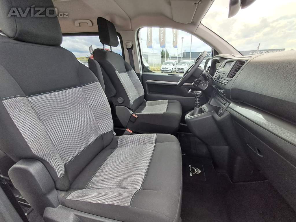 Foto inzerátu Citroen SpaceTourer 2.0 BlueHDi