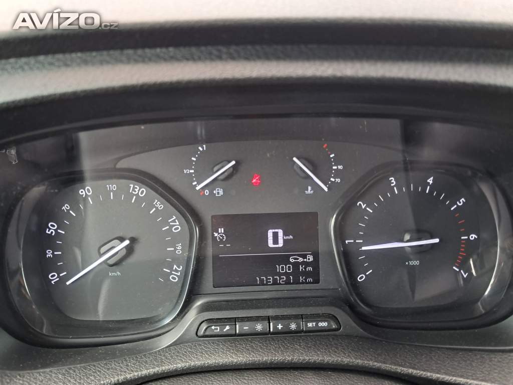 Foto inzerátu Citroen SpaceTourer 2.0 BlueHDi