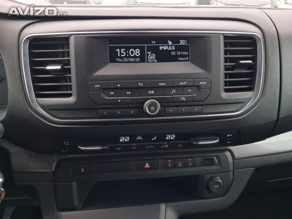 Foto inzerátu Citroen SpaceTourer 2.0 BlueHDi