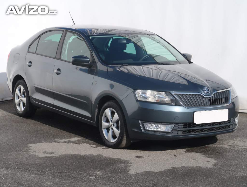 Skoda Rapid 1.4 TSI