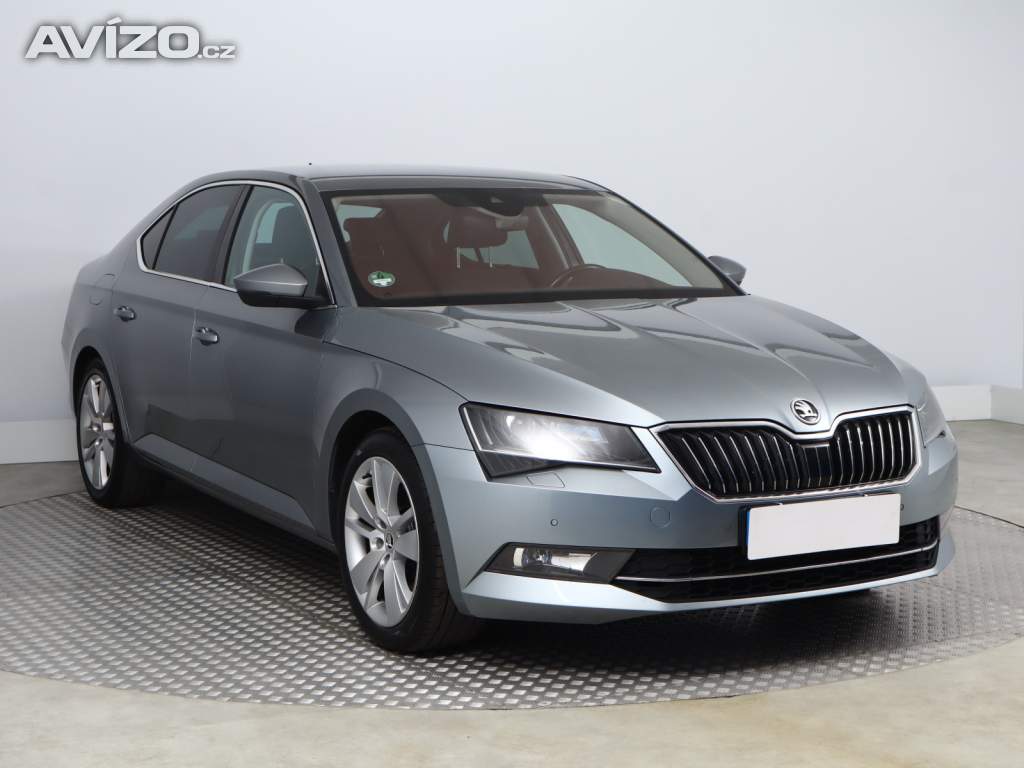 Skoda Superb 2.0 TDI 4x4