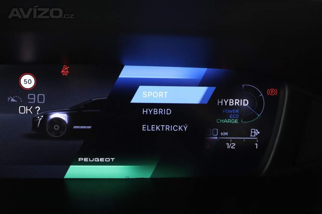 Foto inzerátu Peugeot 308 Hybrid 180